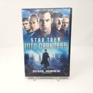 Star Trek: Into Darkness (DVD, 2013) Chris Pine,Zachary Quinto, Rated PG-13 (v4)